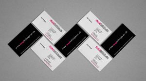 Double sided Business Cards