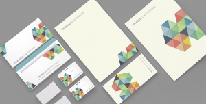 Business stationery - business cards, letterheads and compliment slips