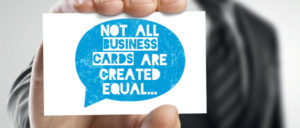 Multi-layered Business Card