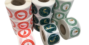 Roll label printing in Banbury